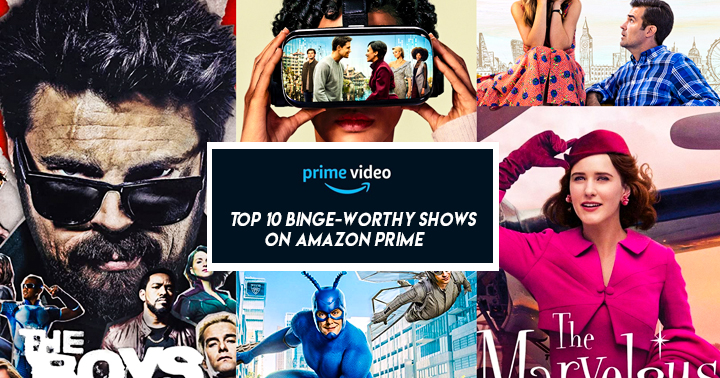 Amazon best sale binge shows