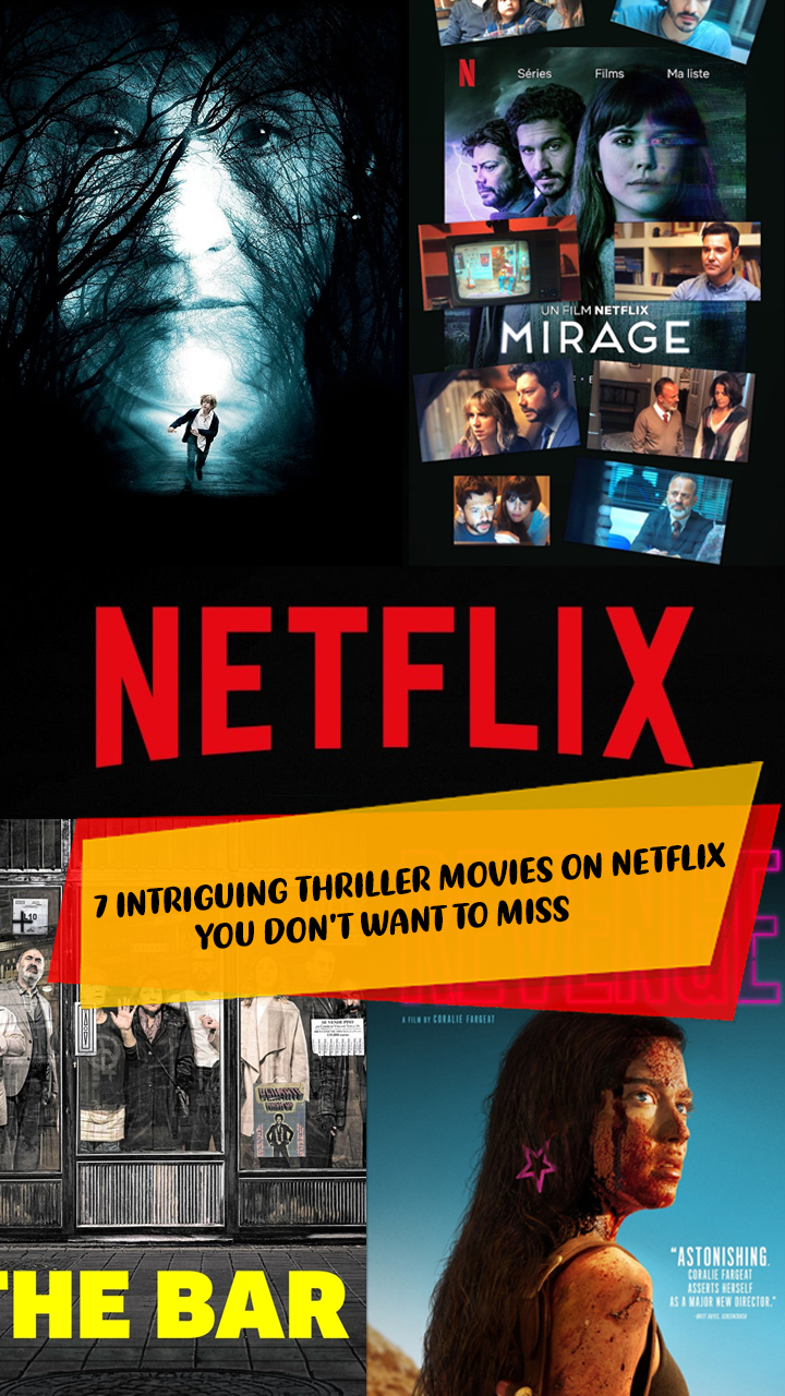 List of netflix hot sale thriller films