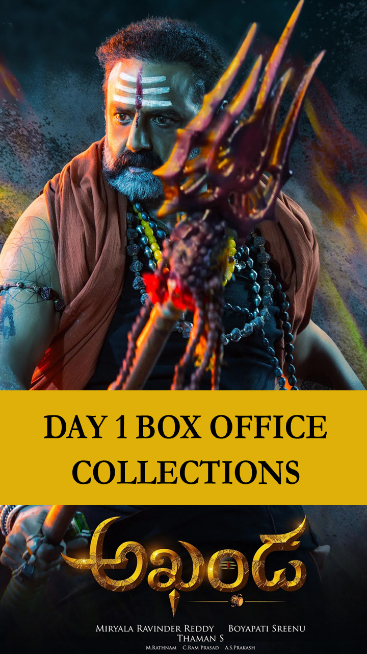 Open Akhanda Day 1 Worldwide Box Office Collection story