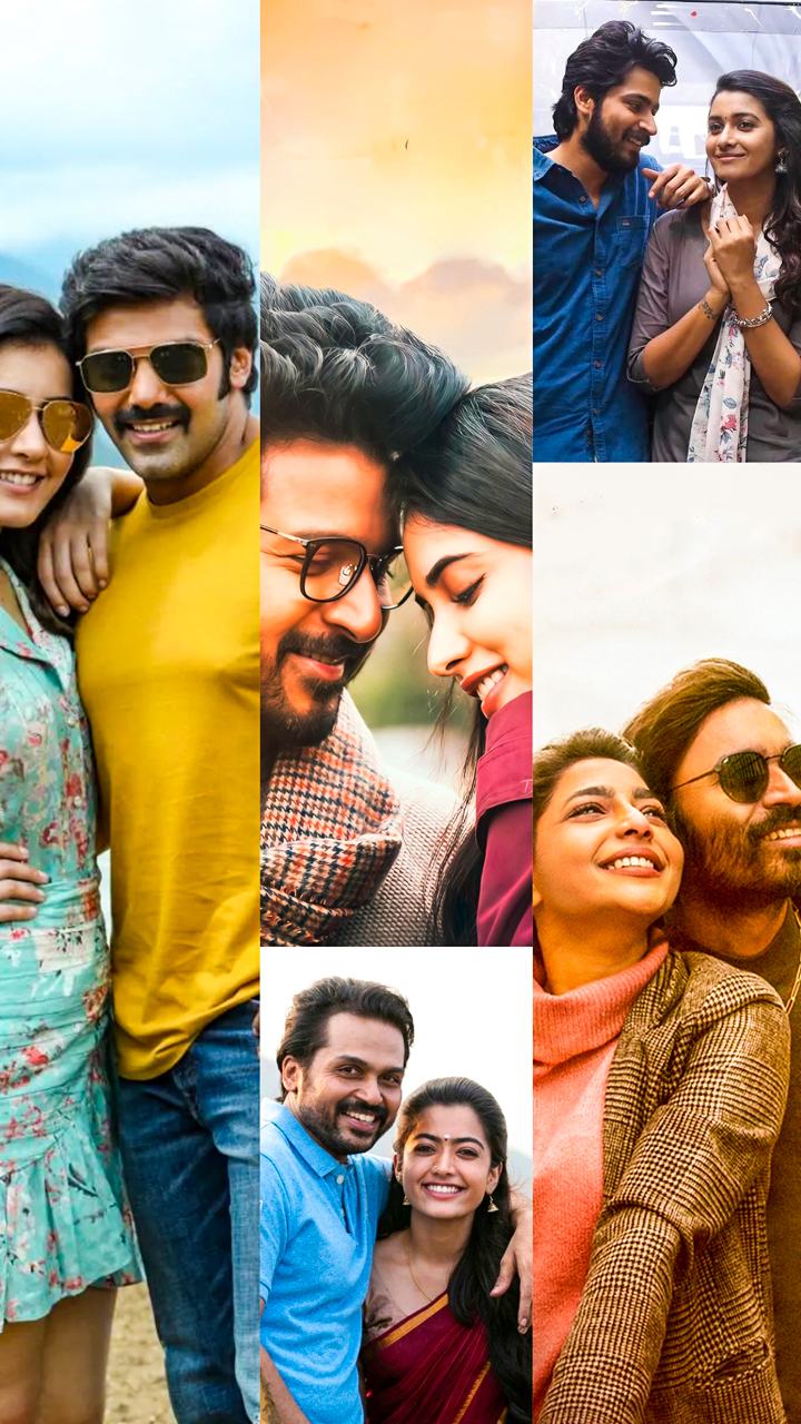 Open Kollywood's loveable jodis of 2021 story