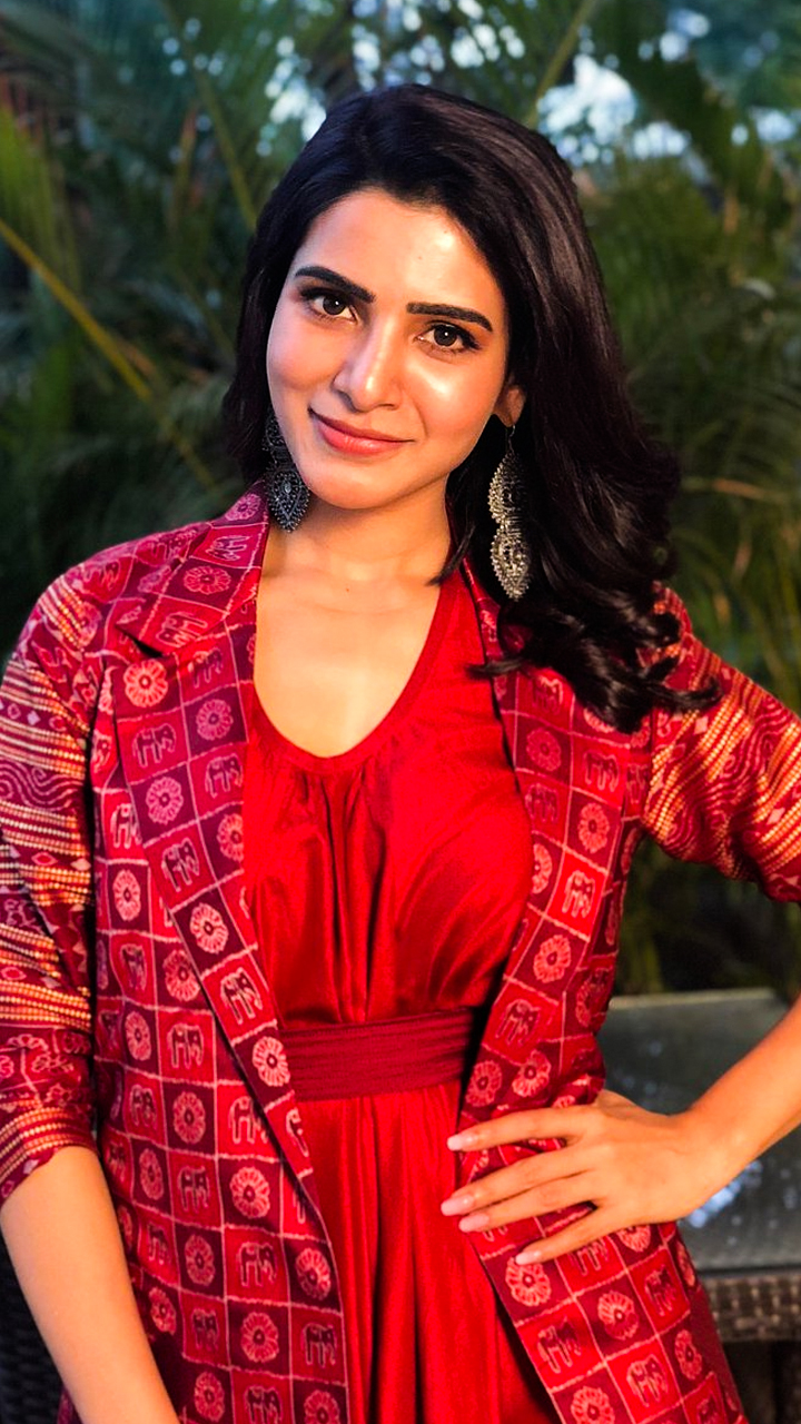 21 times Samantha rocked in Red