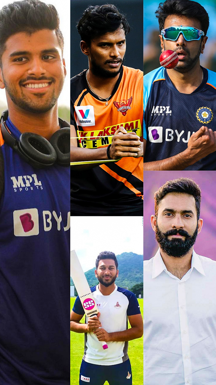 Tamil Nadu players in IPL 2022