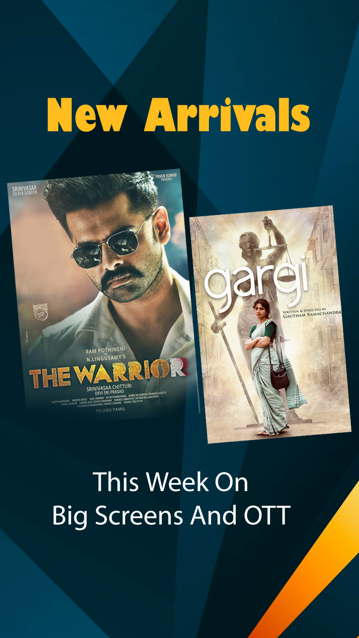 New Arrivals This Week On Big Screens And OTT