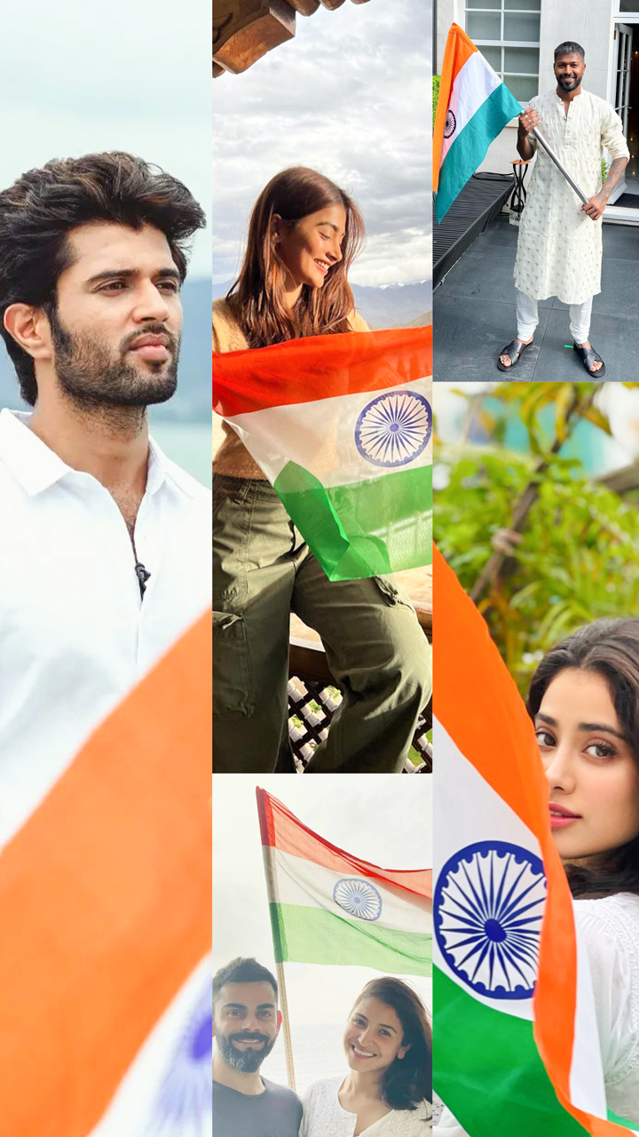 Open Celebrities Independence day celebration story