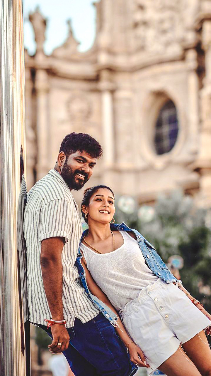 Open Nayanthara and Vignesh Shivan -  The forever vacation story story