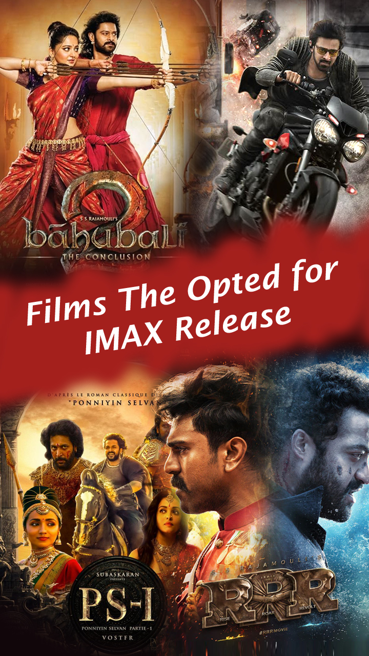 Films The Opted for IMAX Release