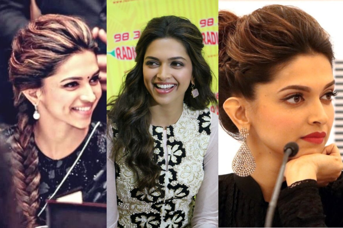 6 HAIRSTYLES OF DEEPIKA PADUKONE THAT ARE WORTH TRYING