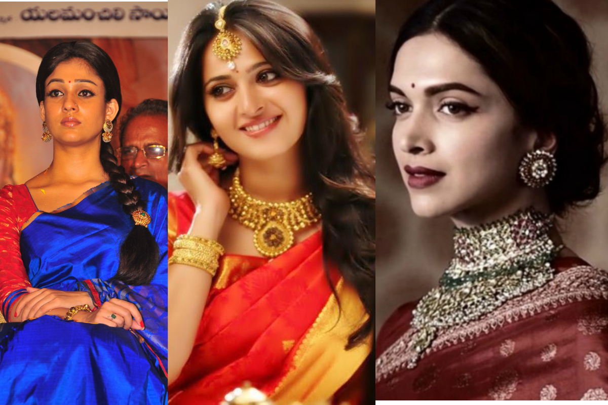 4 HAIRSTYLES WHEN YOU ARE DRESSED IN SILK SAREES