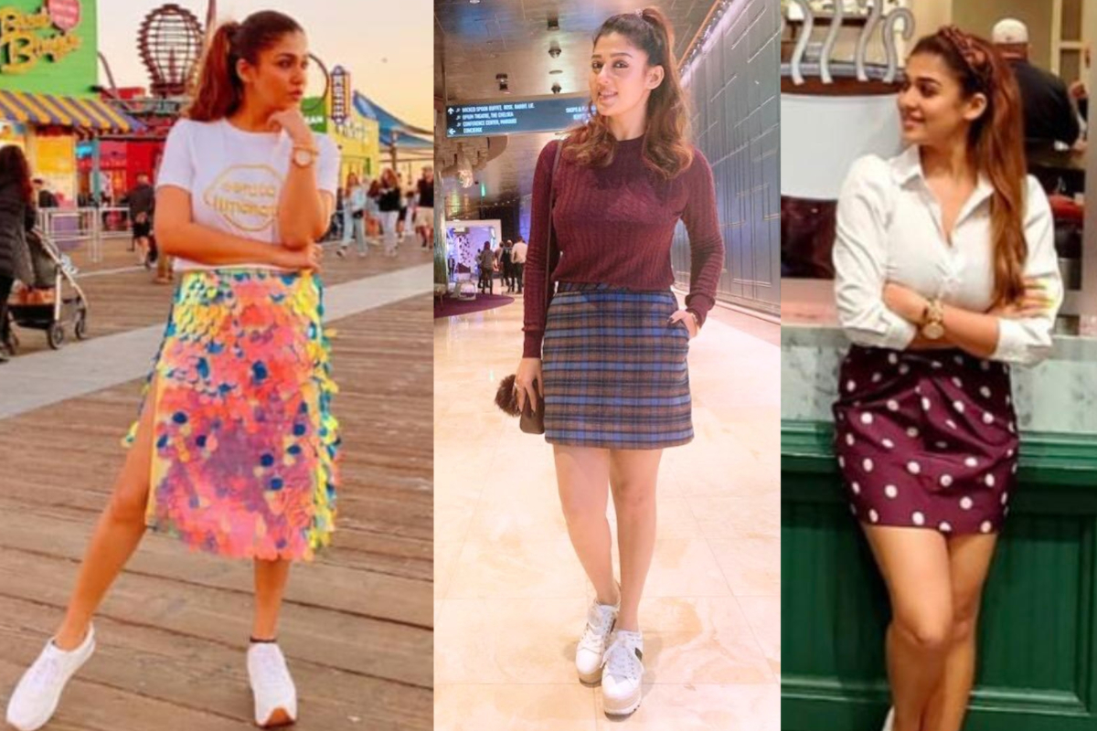 Nayanthara’s Holiday Wardrobe is a Dream, Check It Out