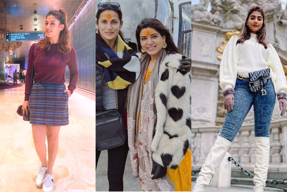 Samantha Ruth Prabhu to Pooja Hegde ; A guide to refresh your fall look with celeb-inspired pieces