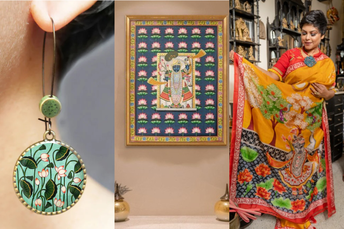 The must have in your collection – Pichwai ; The Folk Art of Rajasthan