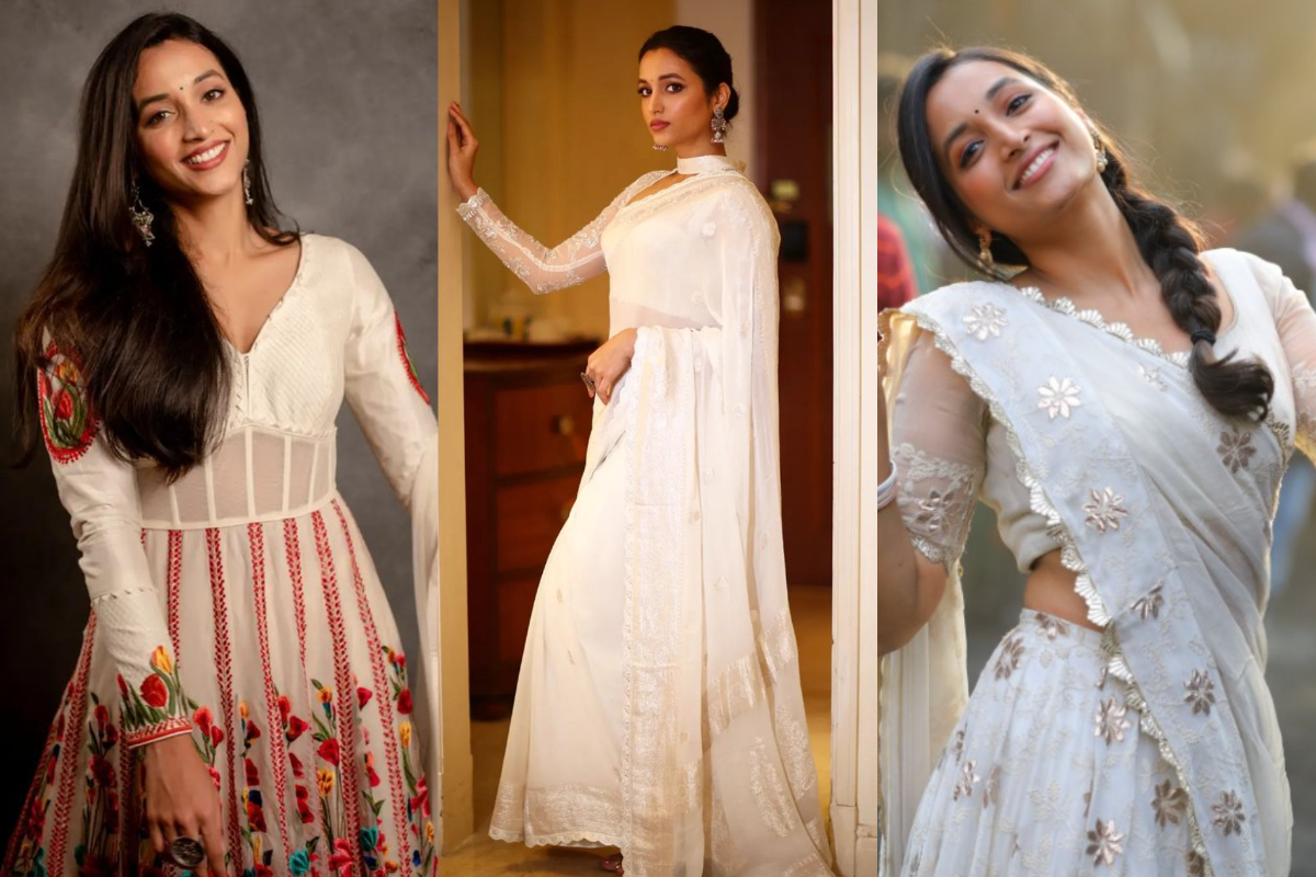 WHITE DIWALI OUTFITS ; GET INSPIRATION FROM SRINIDHI SHETTY 