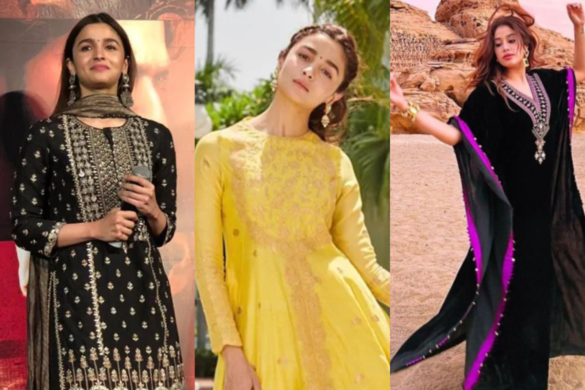 UPLIFT YOUR CLOSET WITH THESE ETHNIC SUITS