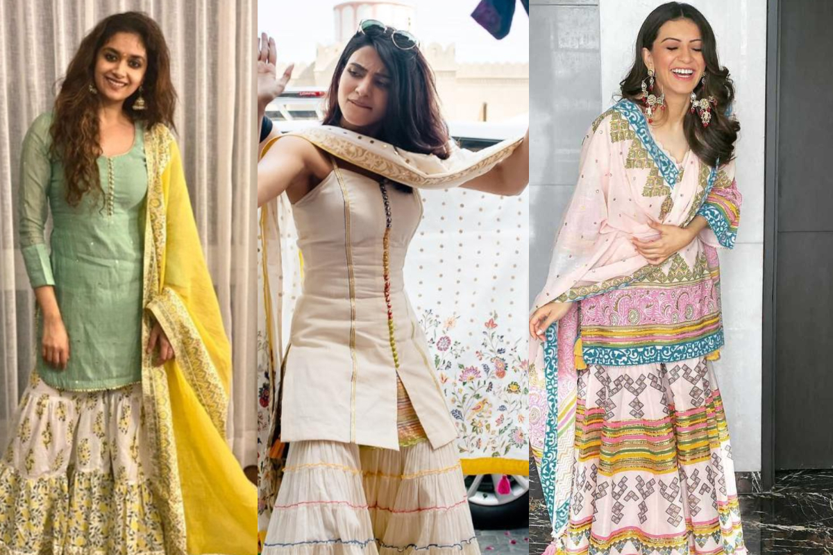 CELEBRITIES APPROVED SHARARA SET THAT YOU SHOULD HAVE IN YOUR WARDROBE