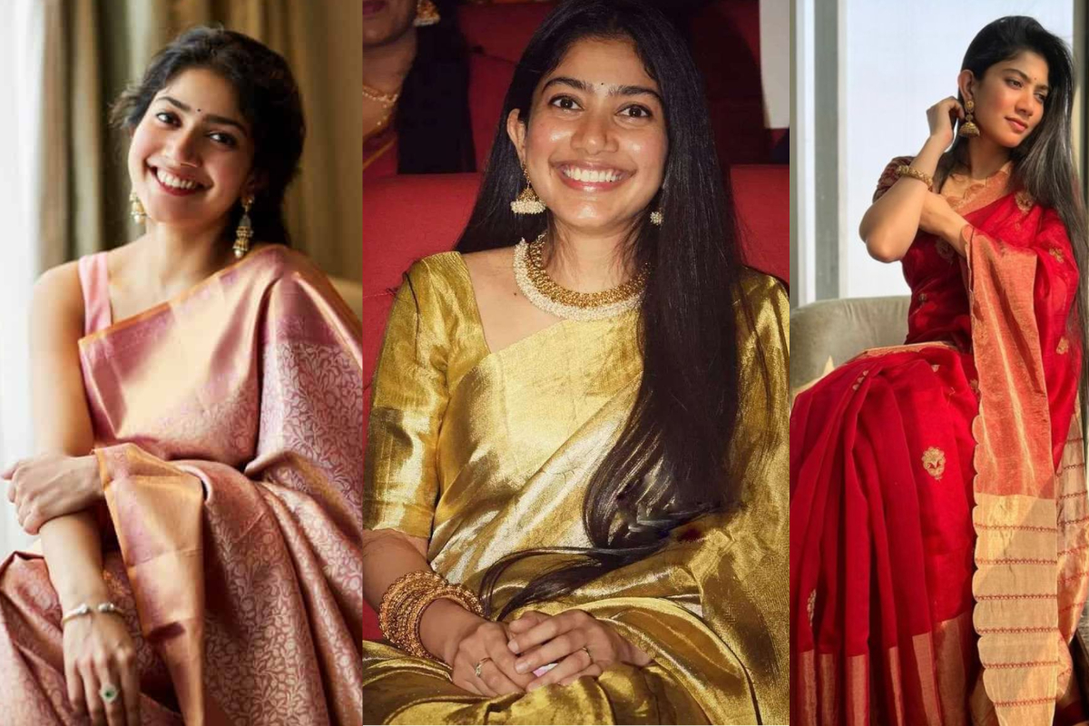 Sai Pallavi’s Elegant Style in Sarees