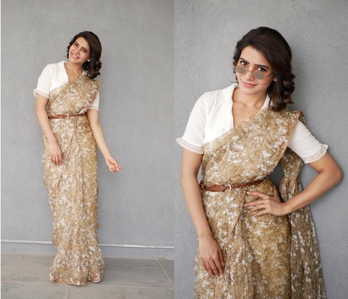 8 Sarees of Samantha for major style inspiration