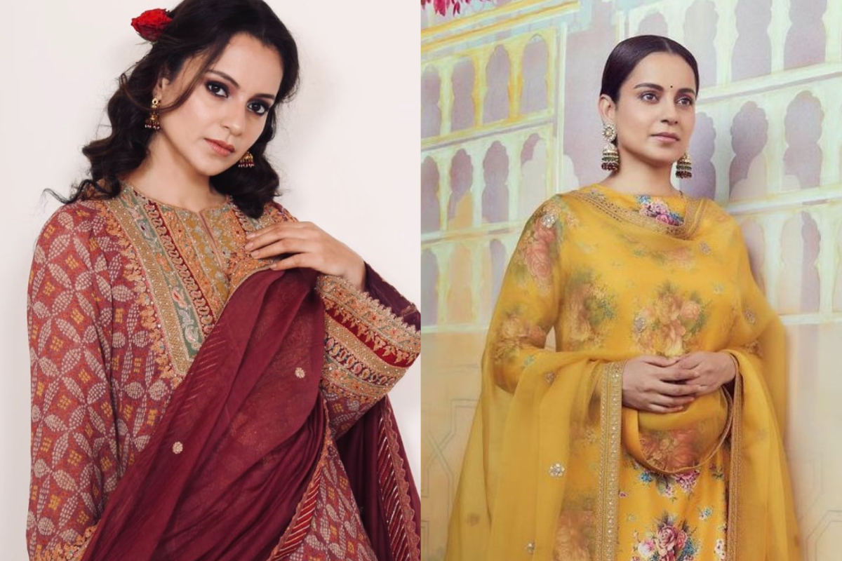 4 TIMES KANGANA SHOWED US HOW TO ROCK IN KURTA SUITS IN FESTIVITIES