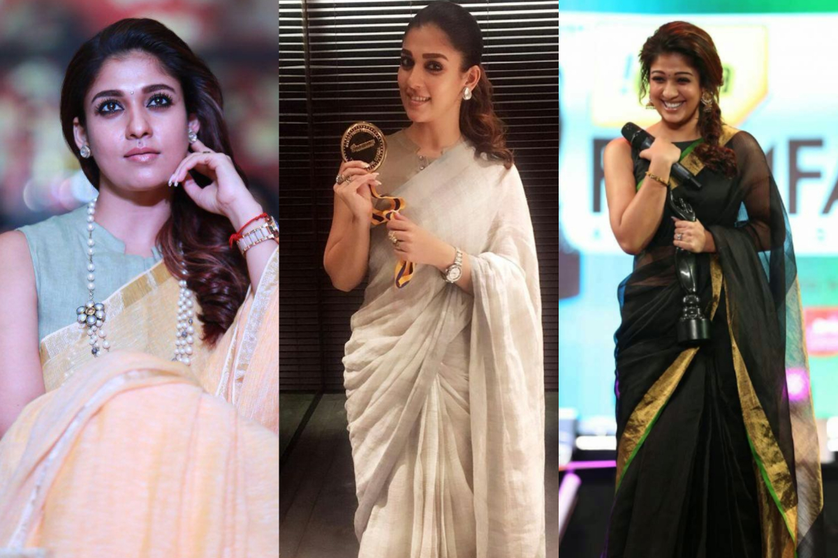 5 HANDLOOM SAREES OF NAYANTHARA YOU SHOULD ALSO HAVE IN YOUR WARDROBE