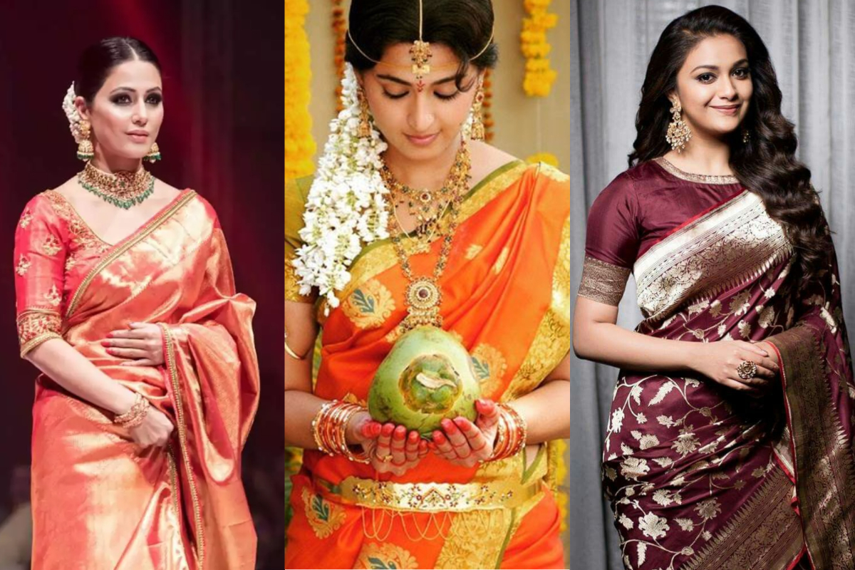 4 Sarees from India you should have in your wedding wardrobe 