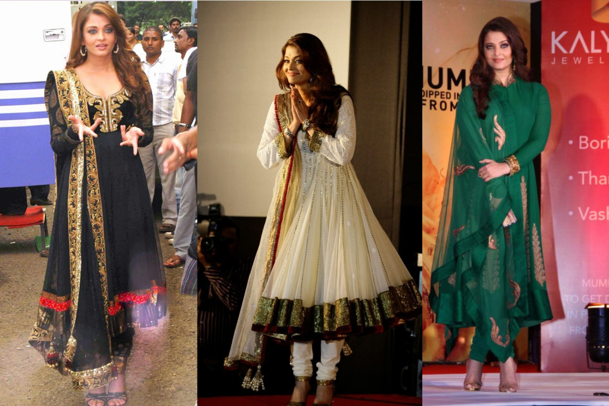 6 Times Aishwarya rai slayed the Anarkali look