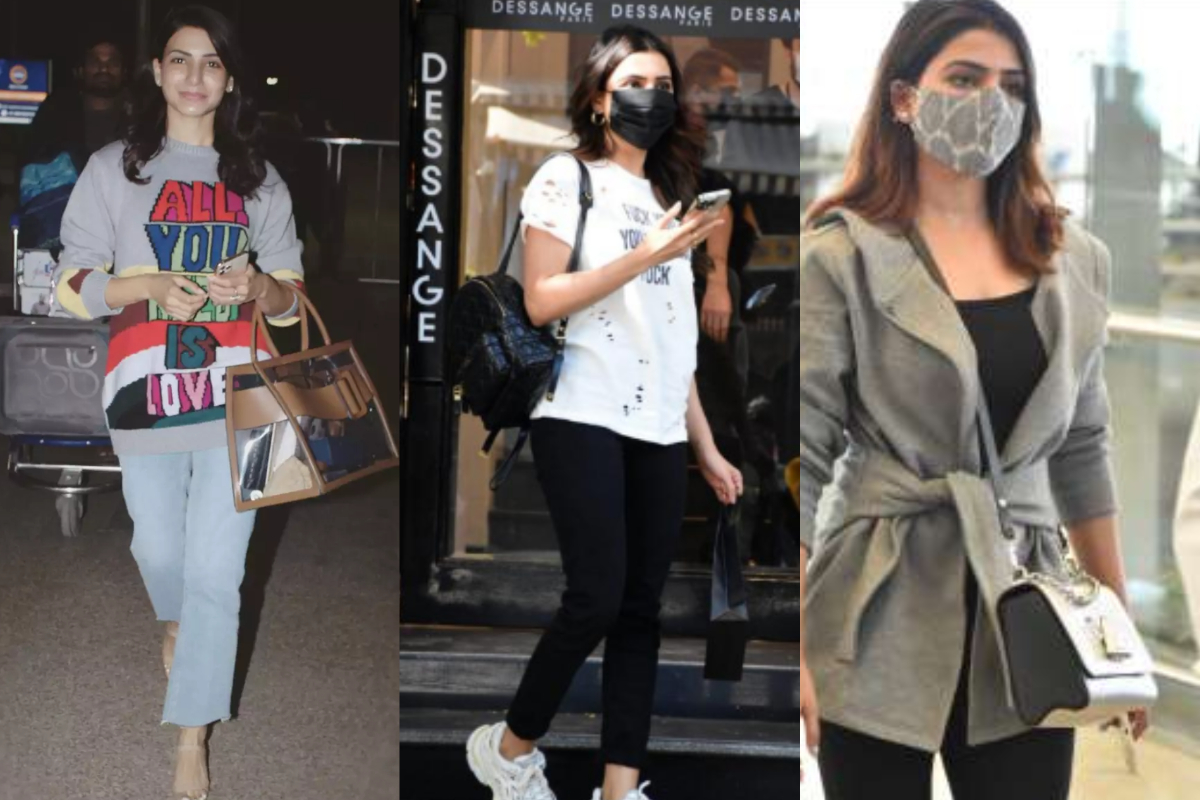 Samantha’s  8 expensive luxury handbags from Louis Vuitton to Christian Dior