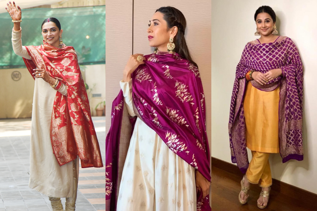 HANDLOOM DUPATTAS THAT ARE A MUST HAVE IN YOUR CLOSET