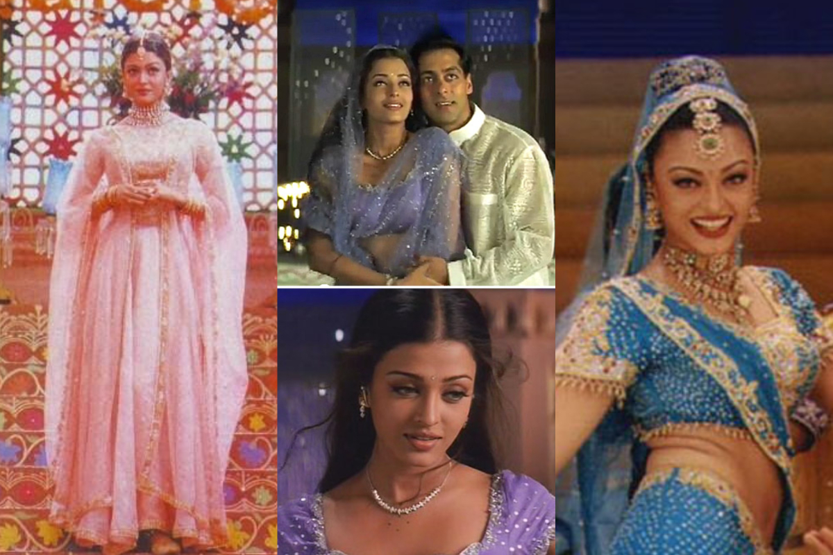 Lehenga Outfits To Steal From Aishwarya Rai Bachchan