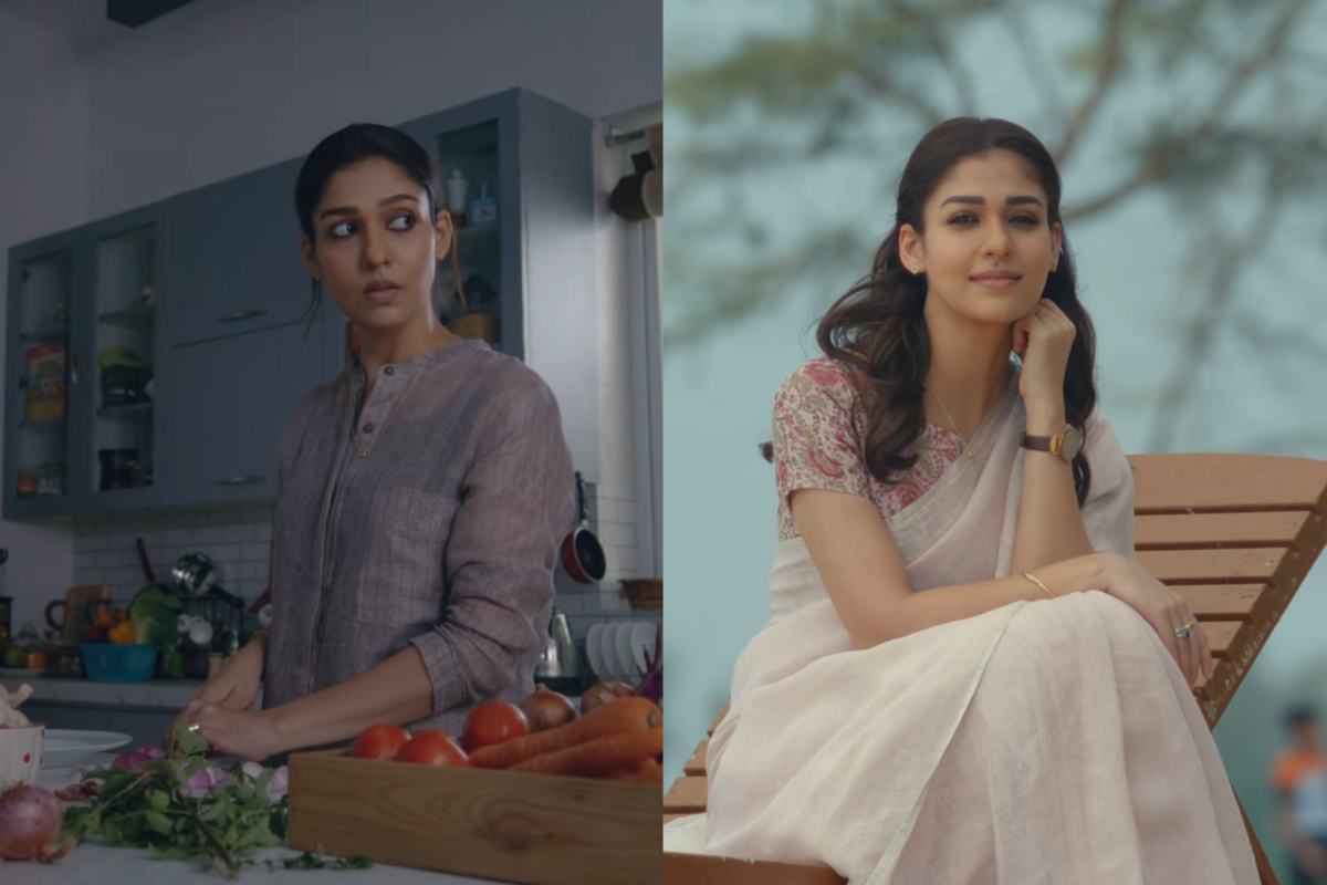 Nayanthara outfits from Connect is a must have in your wardrobe