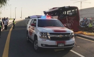 Tragic: Dubai Bus Accident Kills 12 Indians