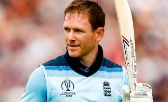 Never thought I would do it: Eoin Morgan on 17 sixes