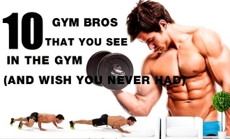 10 Gym bros that you see in the gym (and wish you never had)