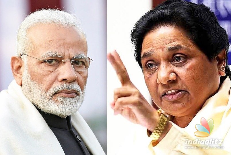 Mayawati questions PM’s silence on atrocities against Dalits