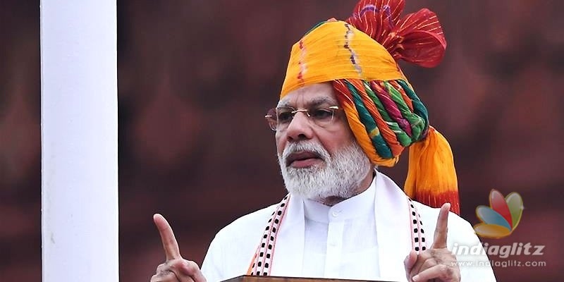 Modi delivers Independence Day address
