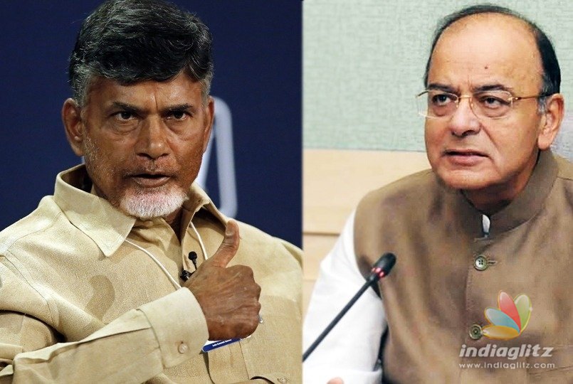 Naidu slams Jatiley for lack of funds; says BJP failed to keep up promises