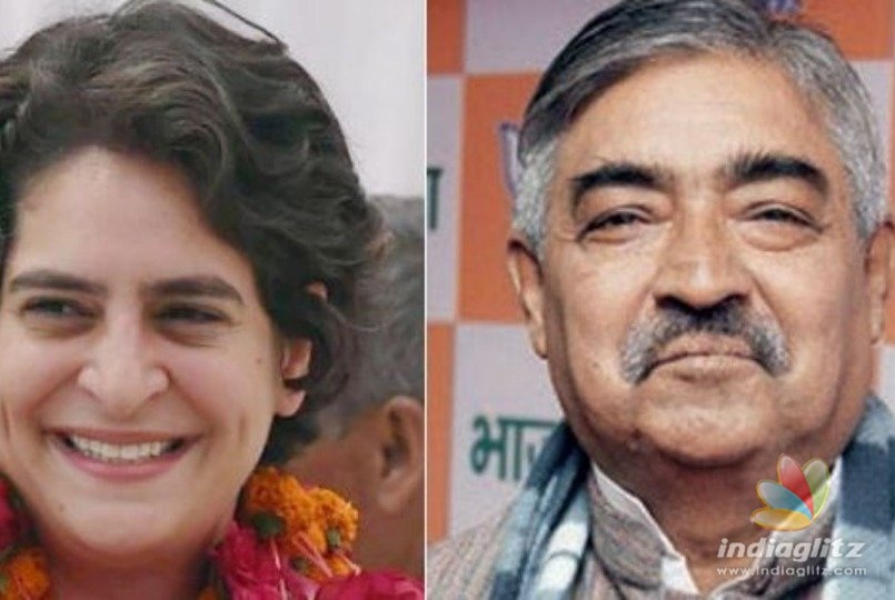 BJP in trouble with sexist remark on Priyanka!