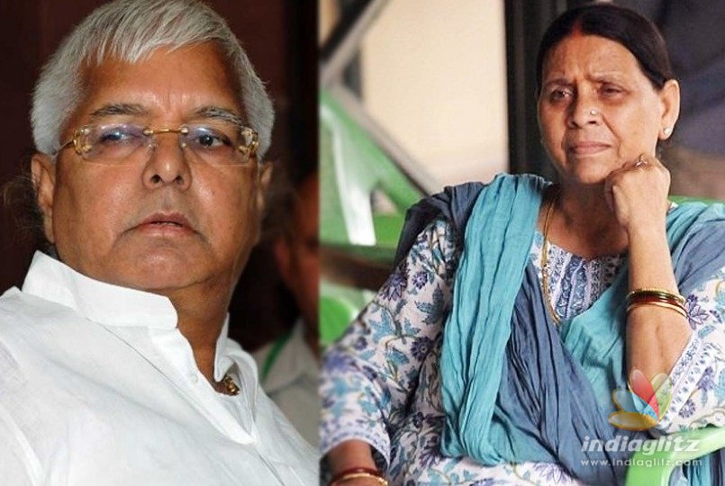 Conspiracy on to kill Laloo and entire family, Rabri Devi alleges