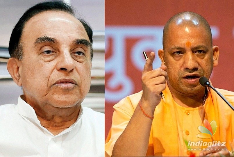 Subramaniam Swamy takes UP CM to task for Gorakhpur LS by-poll loss