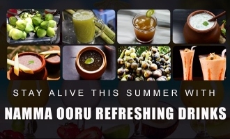 Stay Alive this Summer with Namma Ooru Refreshing Drinks