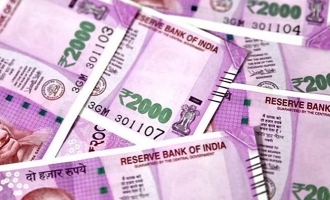 Rs 2000 notes not printed this year!