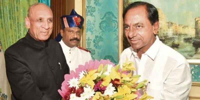 ‘Telangana King’ KCR sworn-in as CM for a second consecutive term