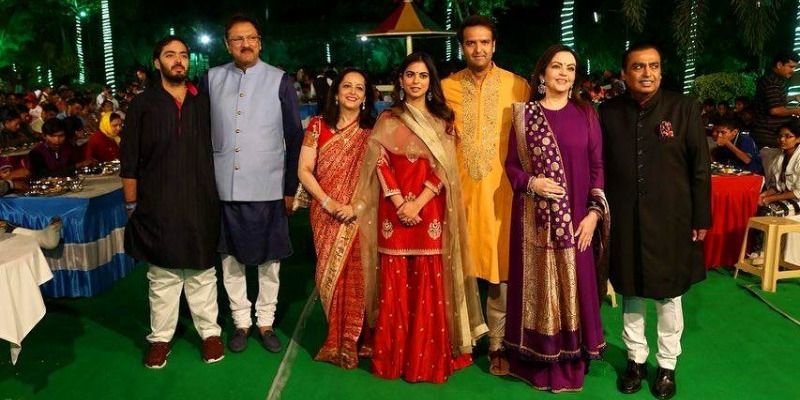 Isha Ambani all set for her fairytale wedding with Industrialist Anand Piramal