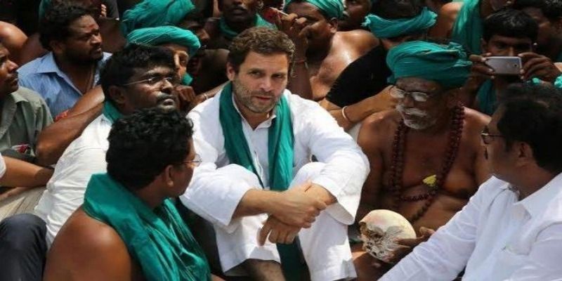 We shall protect your future, Rahul assures farmers