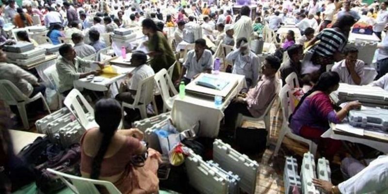 Counting of votes today in Telangana and four other States