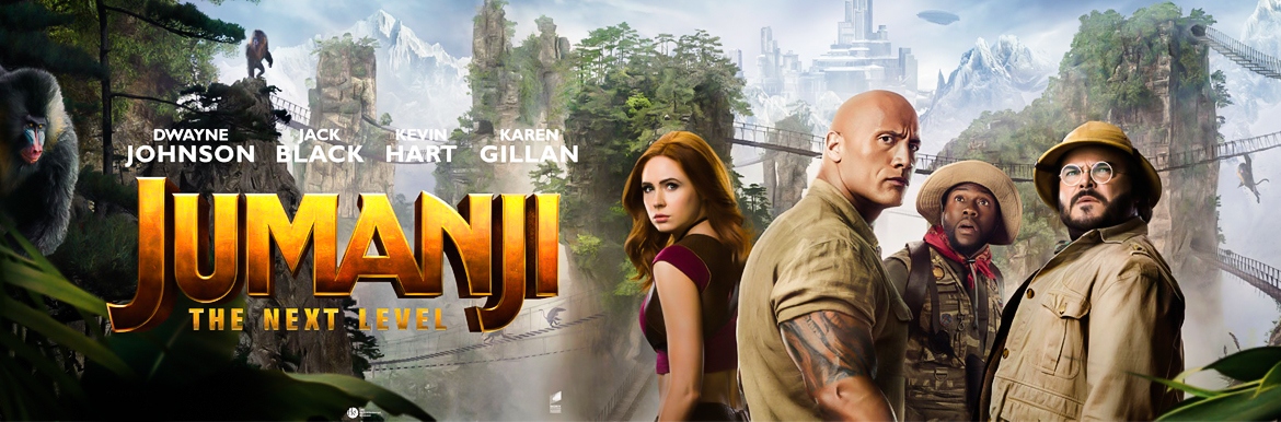 Jumanji: The Next Level review. Jumanji: The Next Level Hollywood movie  review, story, rating 