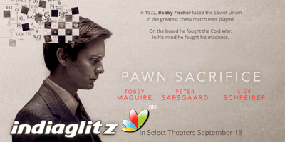 Pawn Sacrifice Peview