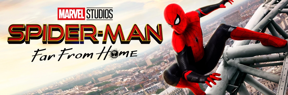 Spider-Man: Far From Home Peview