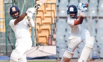 Pujara scores first T20 century, Shreyas Iyer sets T20 record