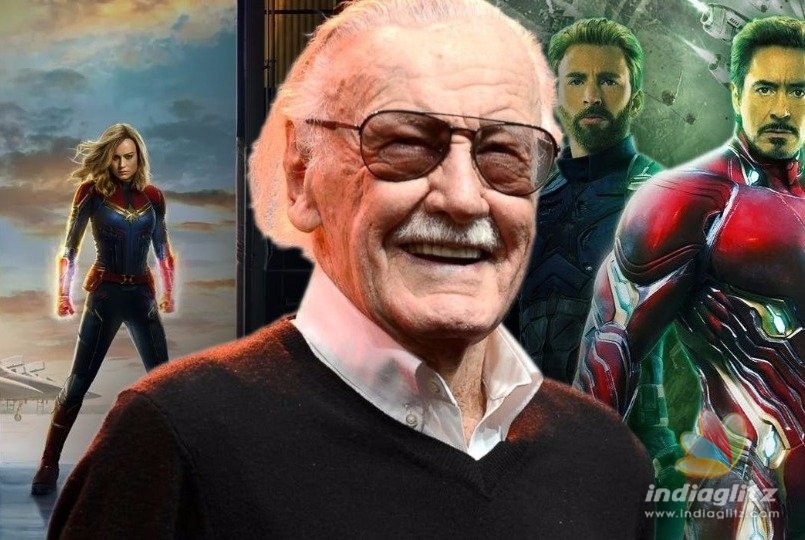 Stan Lee's emotional cameo in Captain Marvel! - Tamil News - IndiaGlitz.com