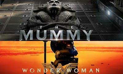 'The Mummy' Slumps to Compete with 'Wonder Woman'