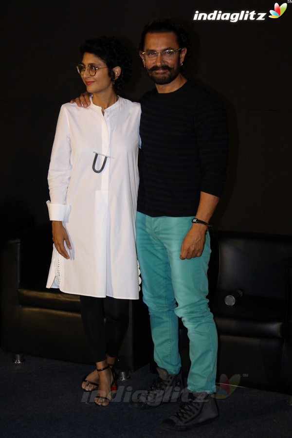 Aamir Khan at 'Secret Superstar' Trailer Launch